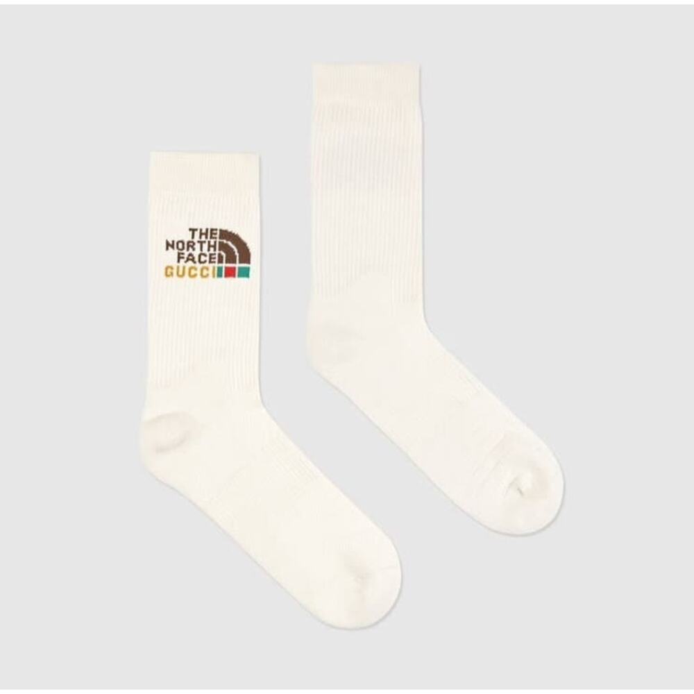 The North Face x Gucci Logo Socks